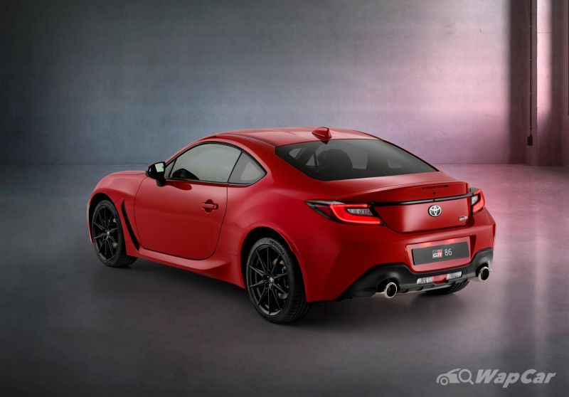 autos, cars, toyota, android, android, 2022 toyota gr86 to launch in the uk, priced from rm 166k