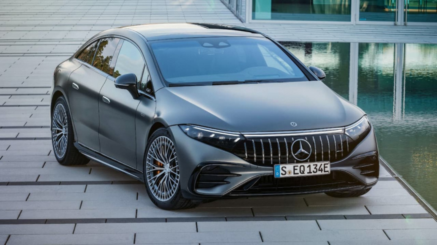 autos, cars, electric vehicle, mercedes-benz, mg, mercedes, mercedes amg gt, mercedes amg-gt electric, mercedes-amg gt electric to ride on the amg.ea platform