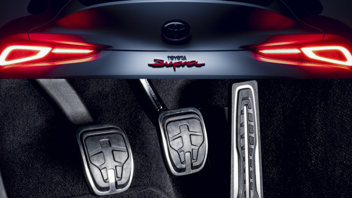 autos, cars, news, toyota, toyota supra, real toyota supra enthusiasts drive three pedals? toyota confirms manual transmission of its icon