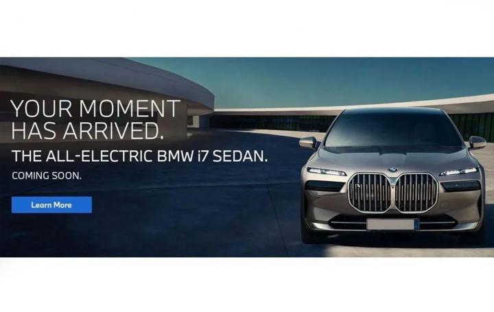 autos, bmw, cars, bmw i7, indian, international, other, spy shots, bmw i7 electric sedan images leaked ahead of unveil