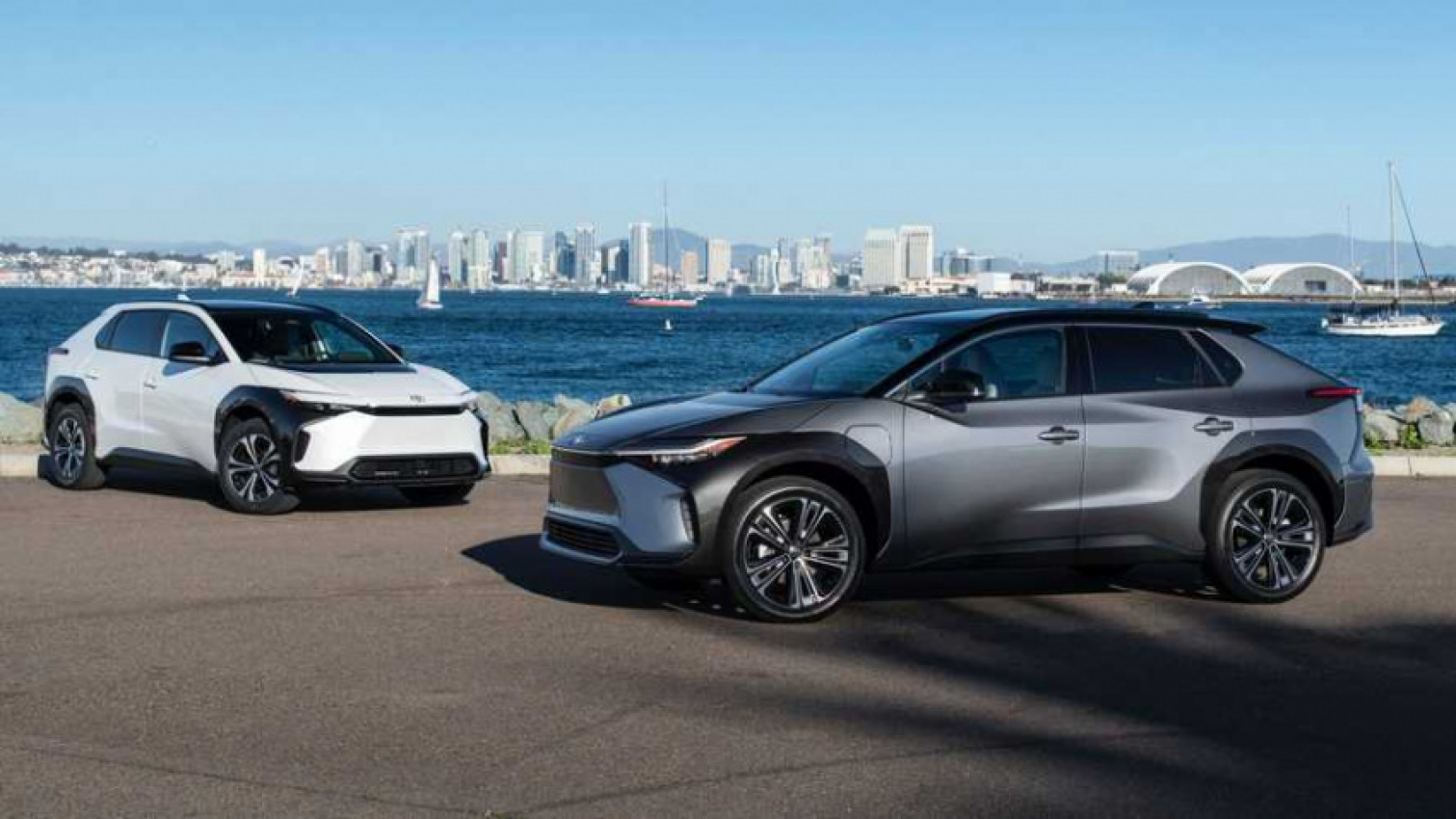 autos, cars, evs, toyota, 2023 toyota bz4x priced from $42,000 in the united states