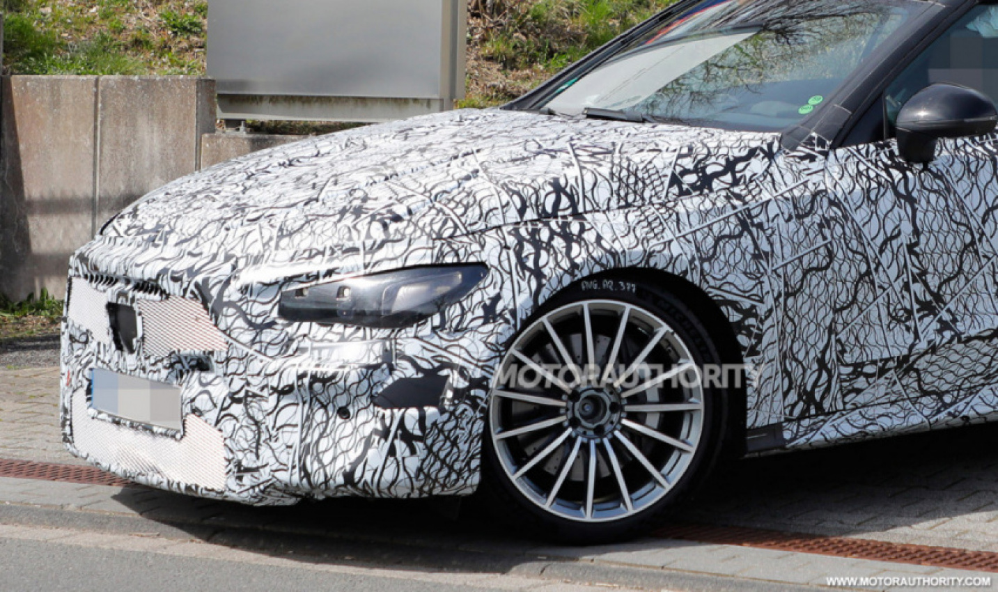 autos, cars, mercedes-benz, mg, convertibles, luxury cars, mercedes, mercedes-benz news, performance, spy shots, 2024 mercedes-benz amg cle 53 cabriolet spy shots: amg tests entry-level convertible
