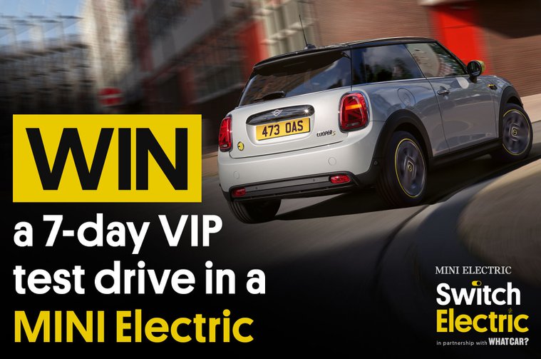 cars, mini, mini electric, competition: win a seven-day vip mini electric test drive