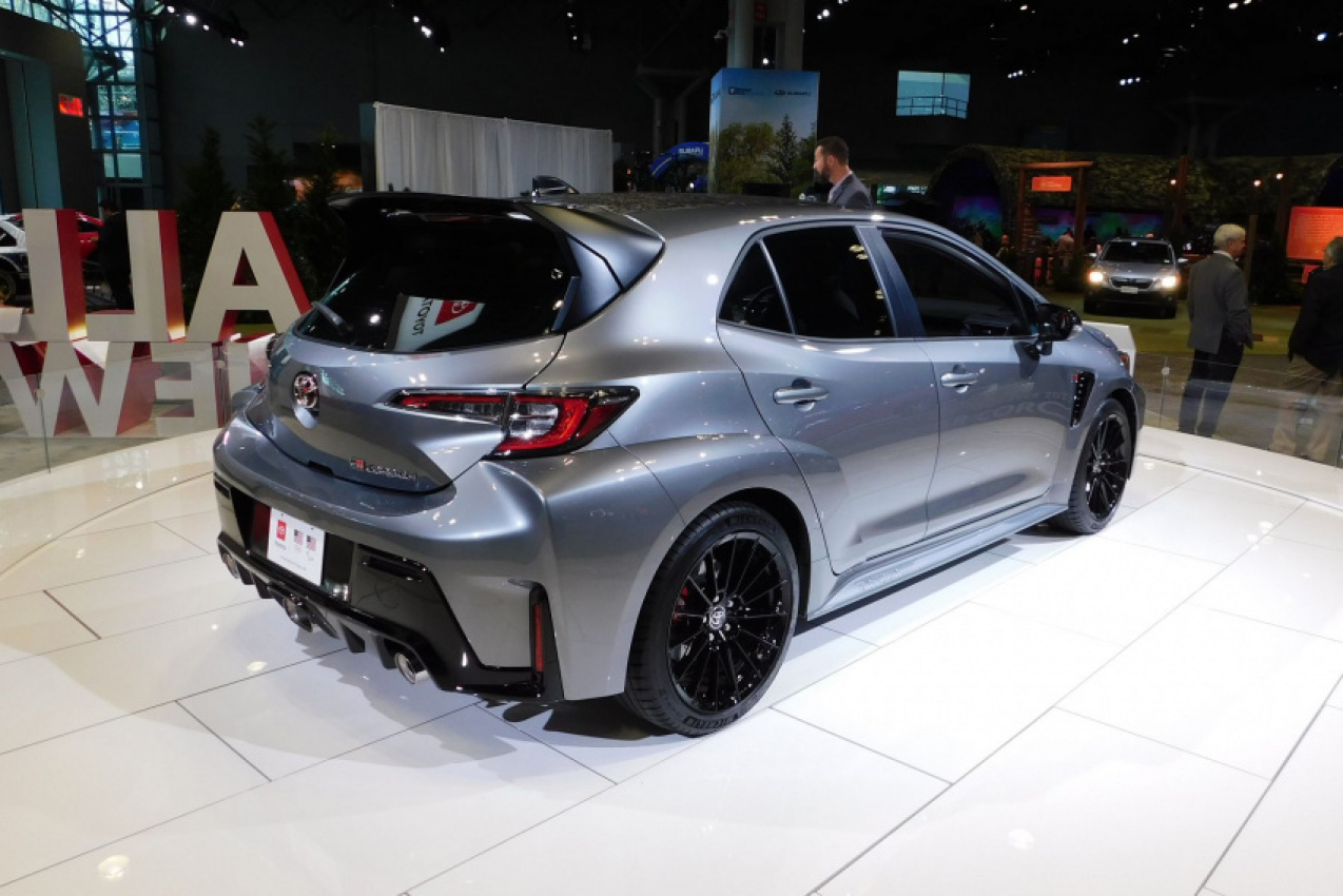 autos, cars, toyota, the toyota gr corolla comes to canada later this year