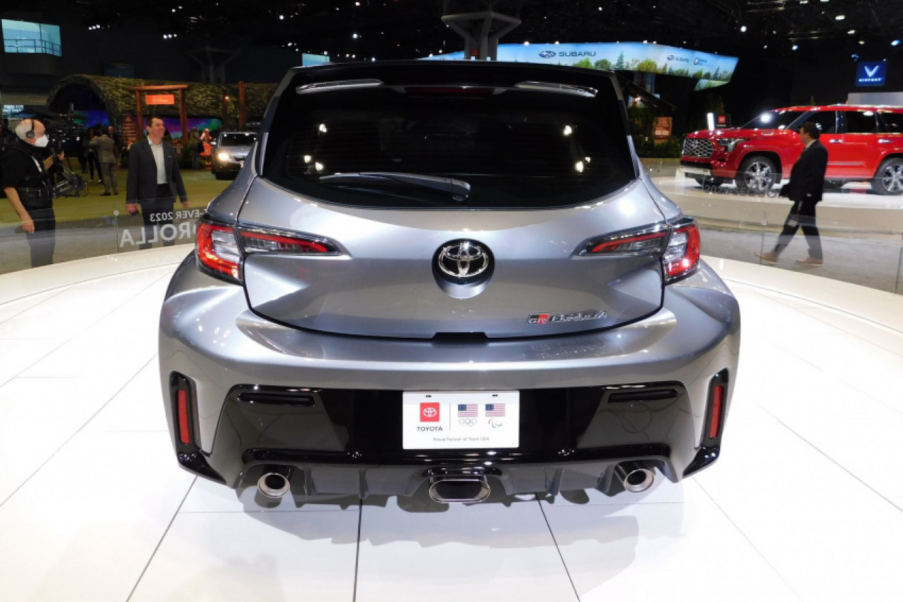 autos, cars, toyota, the toyota gr corolla comes to canada later this year