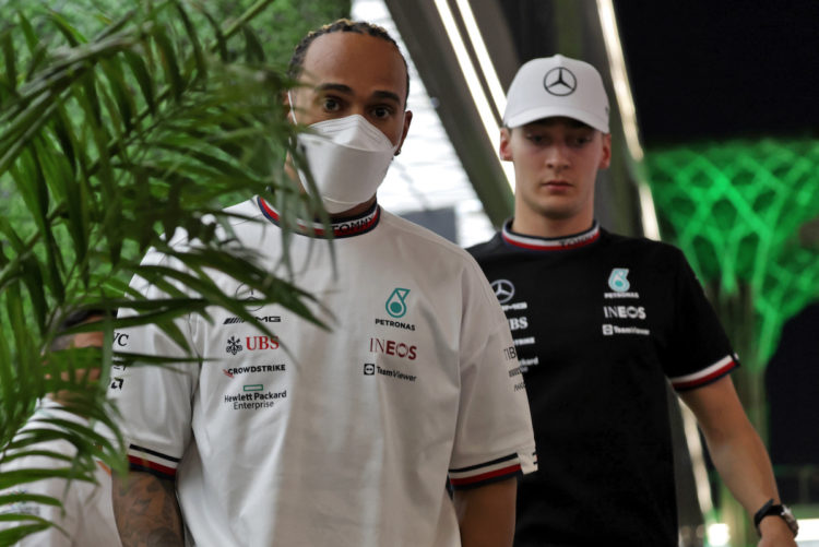 autos, formula 1, mercedes-benz, motorsport, hamilton, mercedes, russell, russell: optimism and excitement at mercedes over 2022 challenge