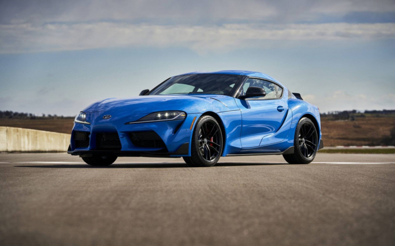 autos, cars, toyota, toyota gr supra, it’s official: toyota gr supra  is getting a manual gearbox