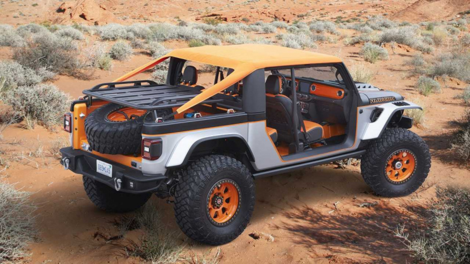 autos, cars, jeep, video: driving the best 2022 easter jeep safari concept 4x4s