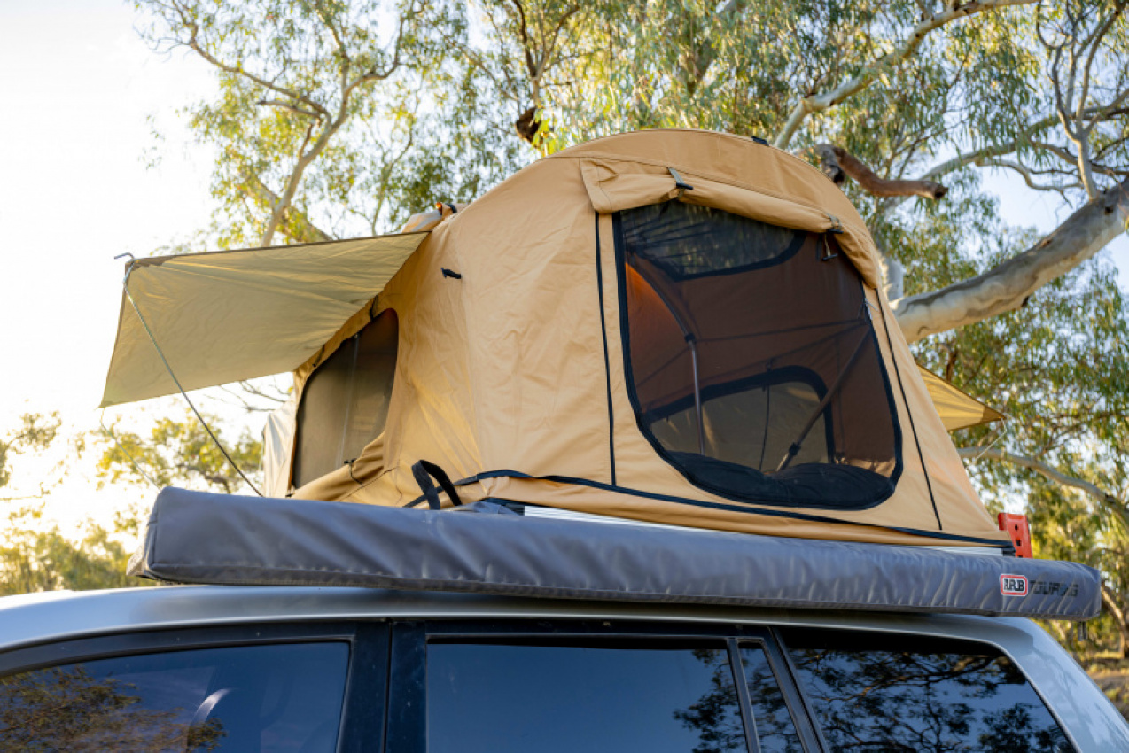 autos, cars, gear, rooftop tent test: arb flinders vs yakima skyrise hd