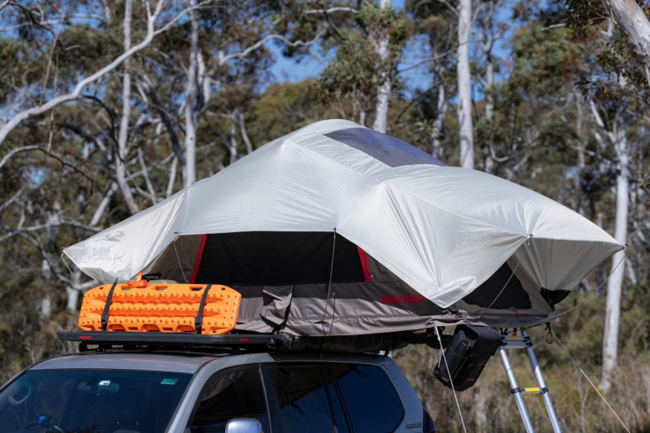 autos, cars, gear, rooftop tent test: arb flinders vs yakima skyrise hd