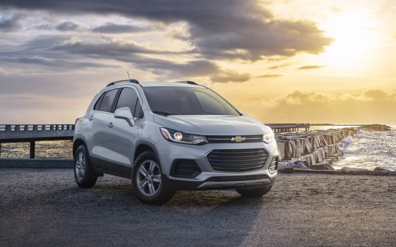 autos, cars, chevrolet, chevrolet trax, chevrolet trax to get second generation, debut planned for this year