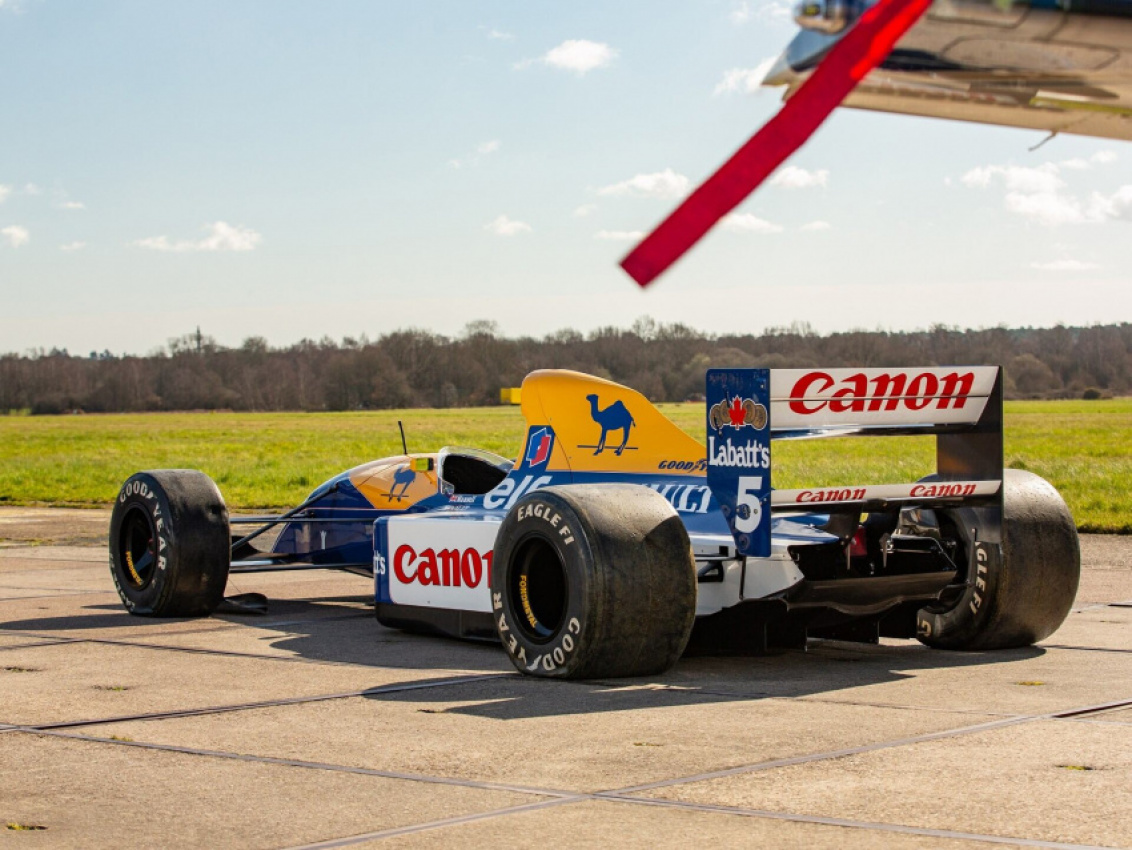 autos, cars, american, asian, celebrity, classic, client, europe, exotic, features, handpicked, hotrods, luxury, modern classic, muscle, news, newsletter, off-road, sports, trucks, 1991 fw-14 is an f1 racing champion