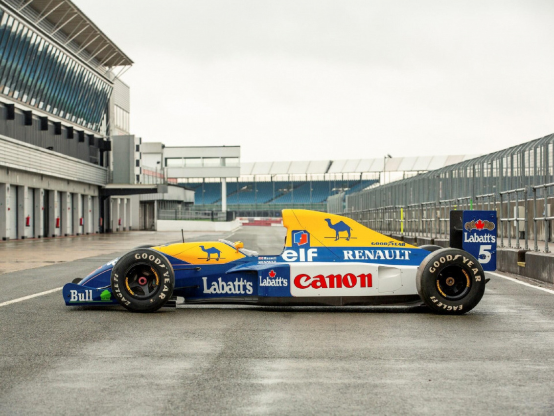autos, cars, american, asian, celebrity, classic, client, europe, exotic, features, handpicked, hotrods, luxury, modern classic, muscle, news, newsletter, off-road, sports, trucks, 1991 fw-14 is an f1 racing champion