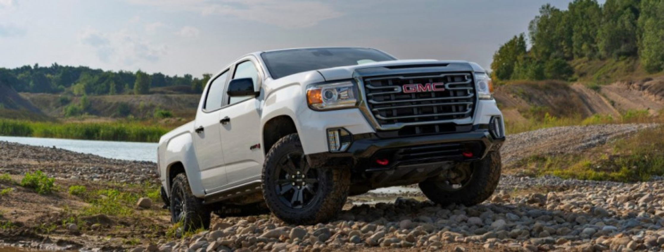 autos, cars, gmc canyon, trucks, get the x-factor with new 2023 canyon at4x package