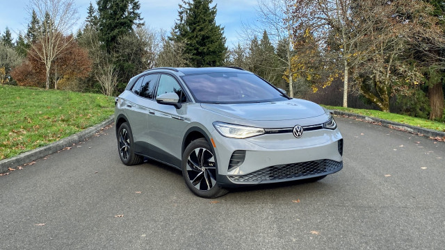 autos, cars, ford, toyota, car prices, crossovers, electric cars, the current, toyota bz4x news, toyota news, affordable evs? how 2023 toyota bz4x measures up in price to other electric crossovers