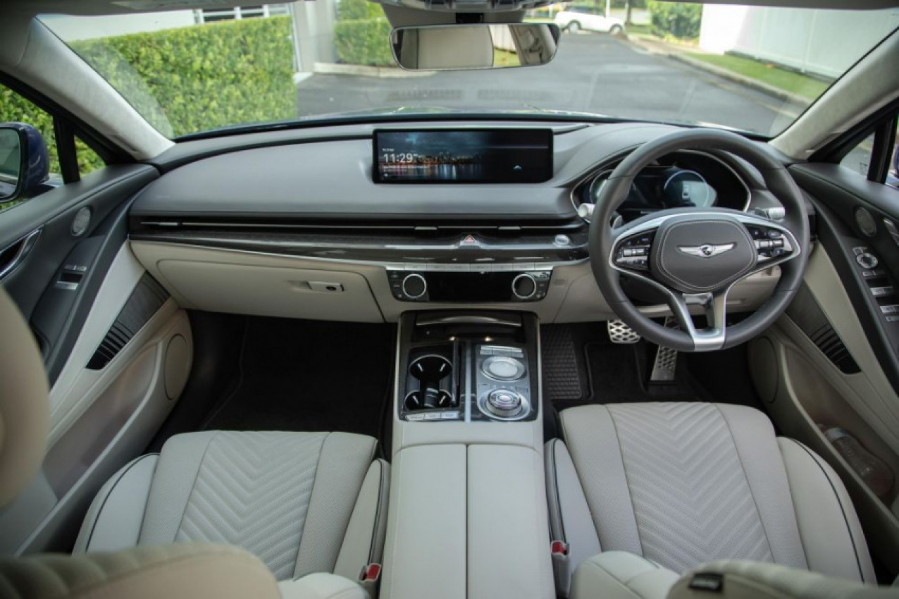 autos, cars, genesis, android, genesis g80, android, 2022 genesis g80 review