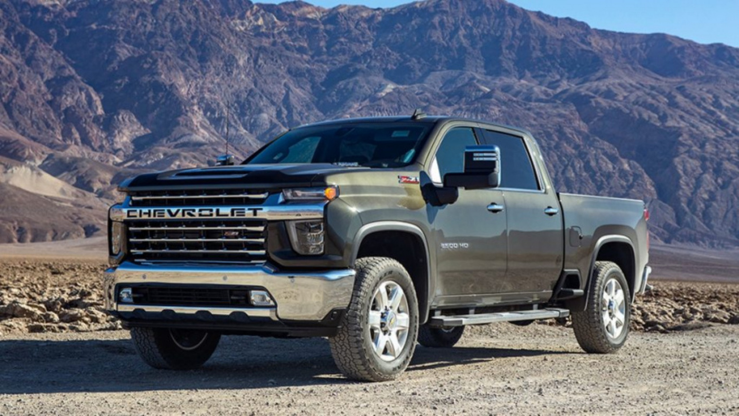autos, cars, chevy, colorado, diesel, silverado, trucks, the 1 major item that makes chevy trucks a little different