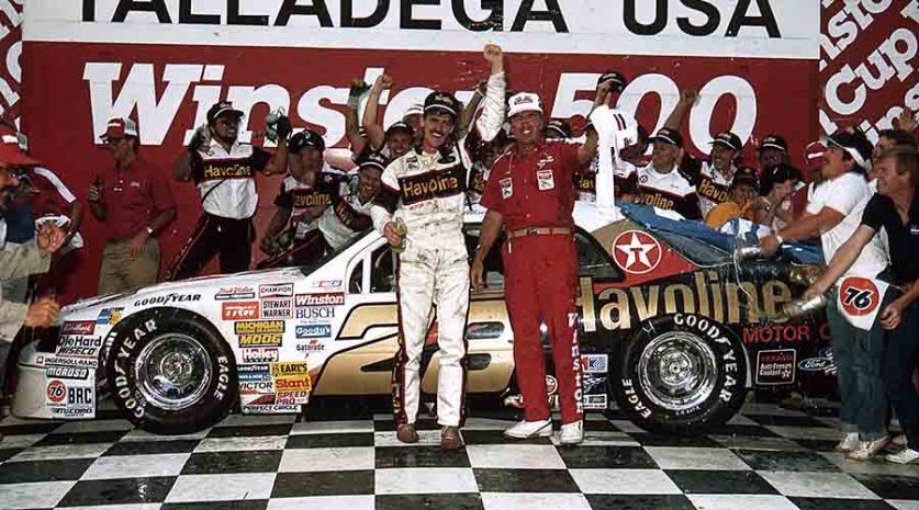 all nascar, autos, cars, talladega to honor 35th anniversary of davey allison’s 1st cup win