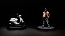 autos, cars, piaggio, vespa, pop star justin bieber adds twist to new vespa sprint scooter
