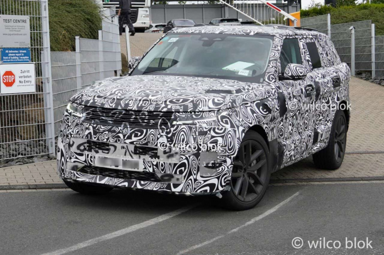 autos, cars, electric vehicle, land rover, range rover, range rover sport, 2023 range rover sport (hybrid) – everything we know as of april 2022