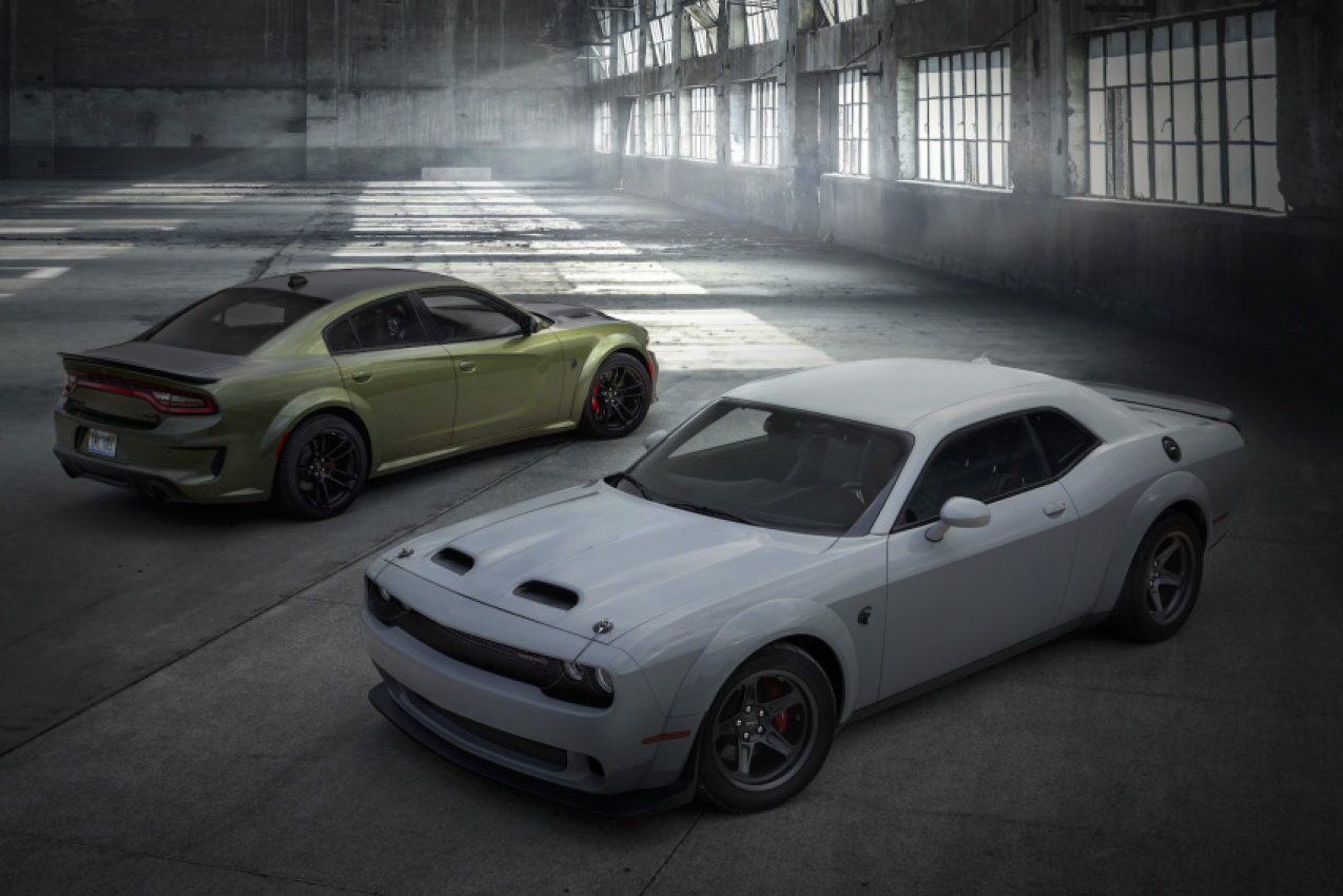 autos, cars, dodge, challenger, charger, is the dodge hellcat actually better than the scat pack?