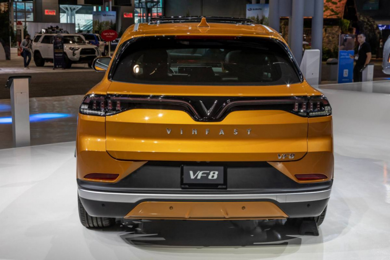 autos, cars, tesla, vinfast, up close with the 2023 vinfast vf 8: a budget tesla model y?