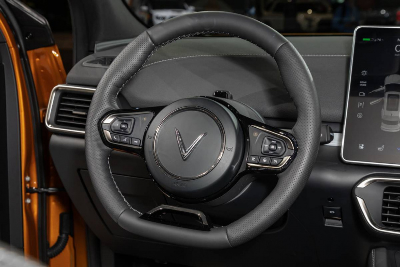 autos, cars, tesla, vinfast, up close with the 2023 vinfast vf 8: a budget tesla model y?