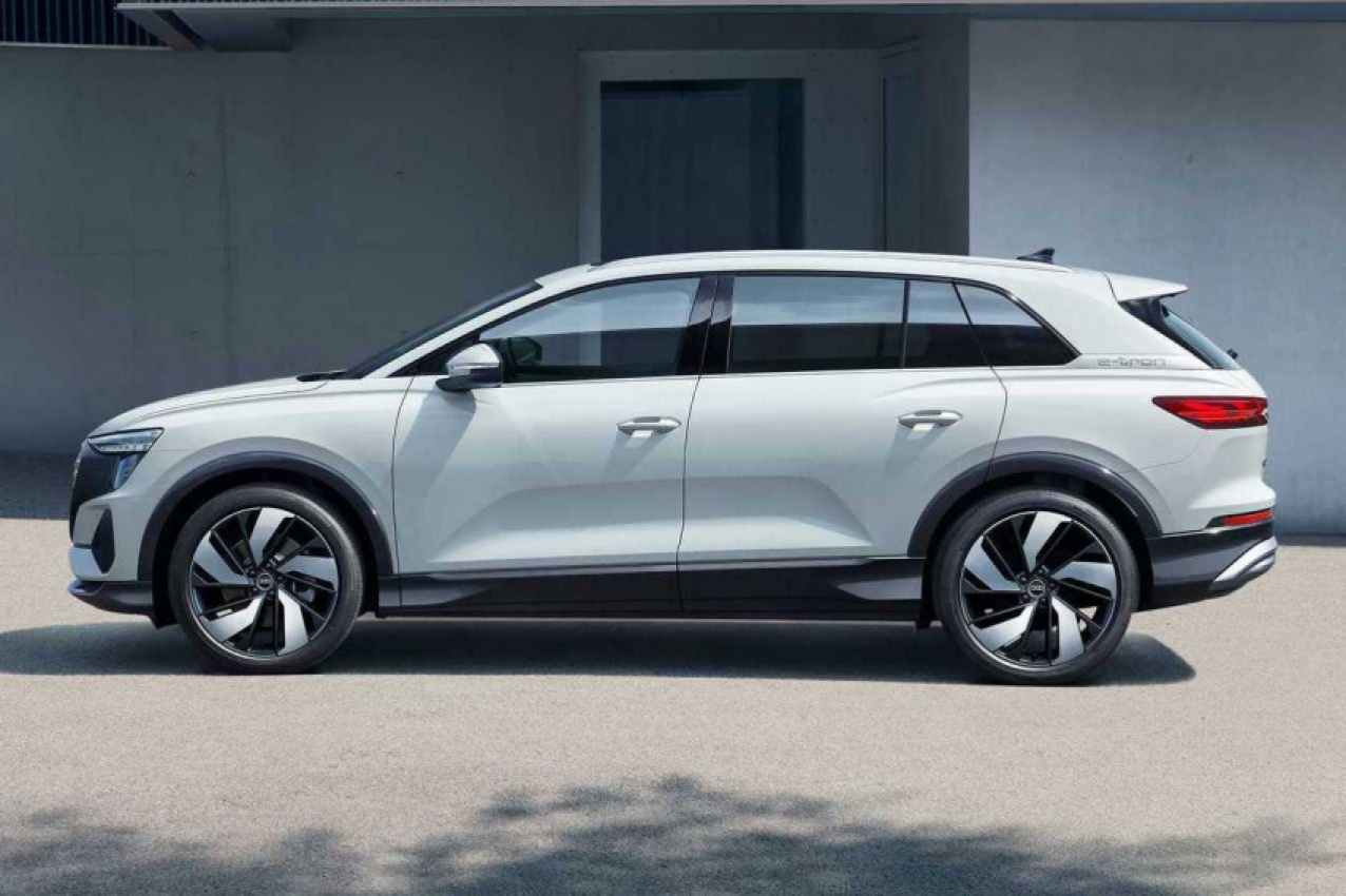 audi, autos, cars, electric vehicle, audi q5, everything we know about the audi q5 e-tron as of april 2022