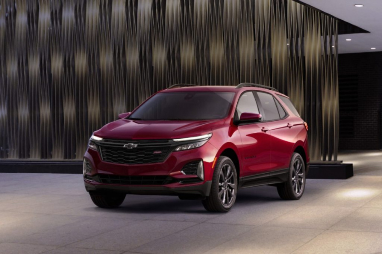 autos, cars, chevrolet, android, chevrolet equinox, equinox, android, 5 reasons the 2022 chevrolet equinox rs is the best trim level to buy