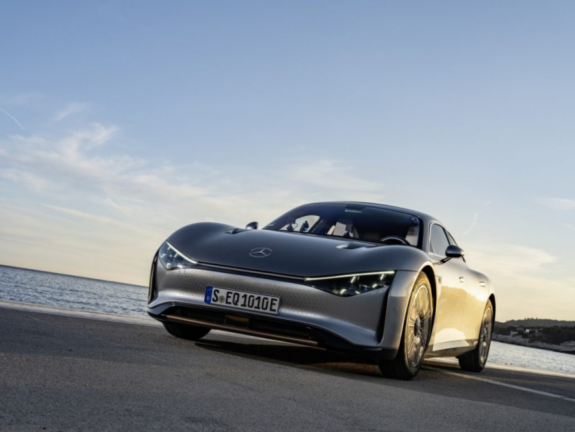 autos, cars, mercedes-benz, electric, mercedes, range, mercedes-benz vision eqxx covered over 1,000 km on one charge