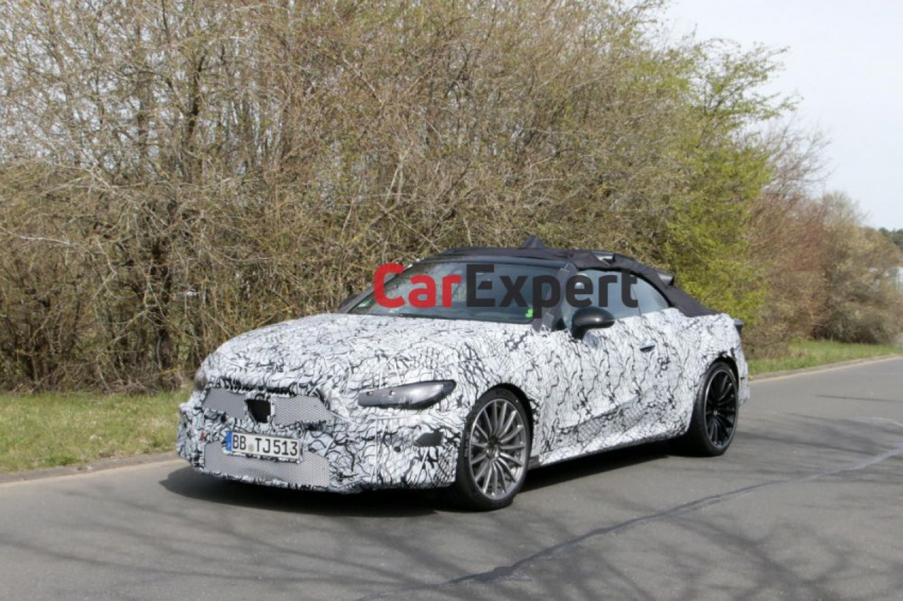 autos, cars, mercedes-benz, mg, mercedes, 2023 mercedes-amg cle spied