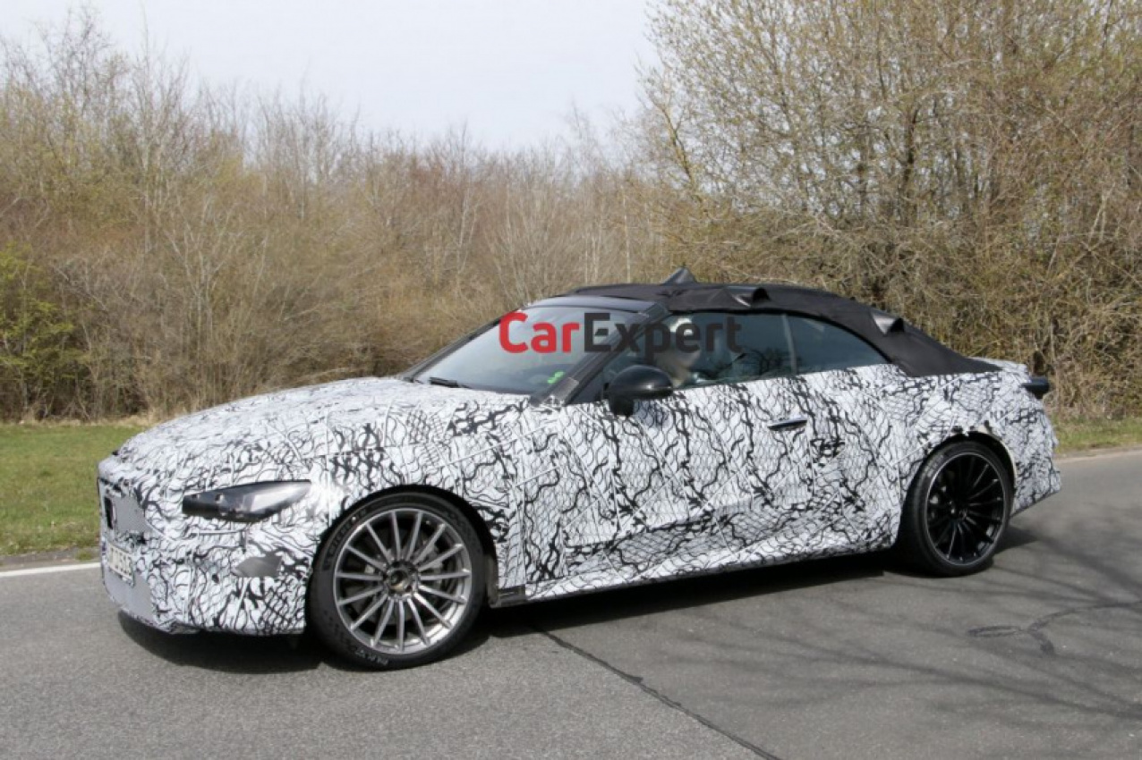 autos, cars, mercedes-benz, mg, mercedes, 2023 mercedes-amg cle spied