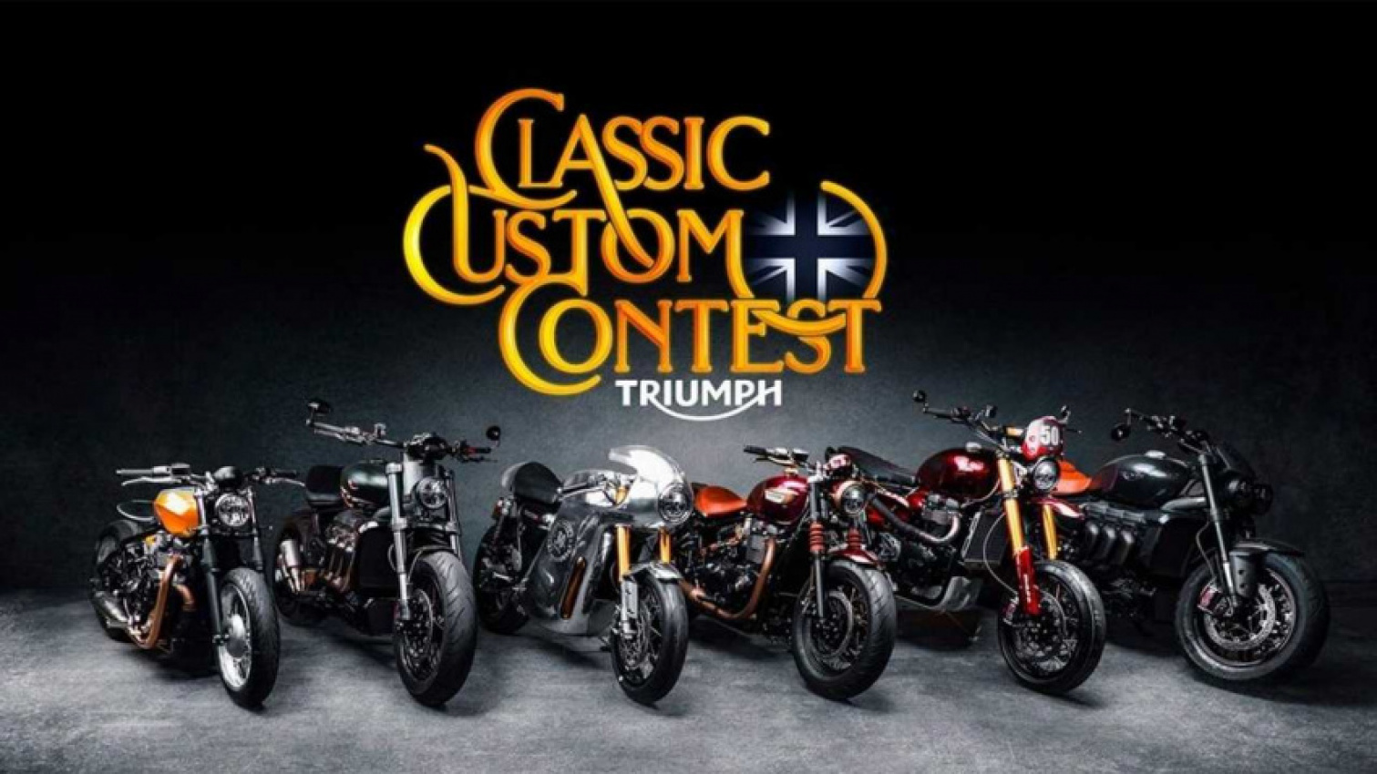 autos, cars, triumph, triumph france showcases range with classic custom contest