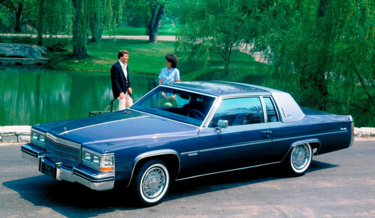 autos, cadillac, cars, classic cars, 1980s, year in review, cadillac deville 1983