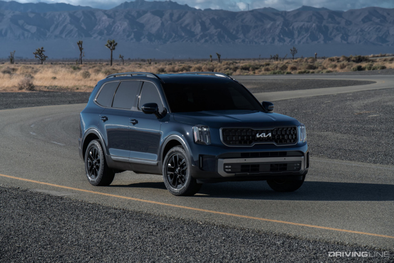 autos, cars, import, kia, updated & improved: kia debuts refreshed 2023 telluride with more capable x-line & x-pro models