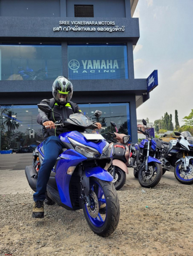 autos, cars, yamaha, indian, maxi-scooter, member content, yamaha aerox, yamaha selling aerox 155 via blue square only: bad for customers?