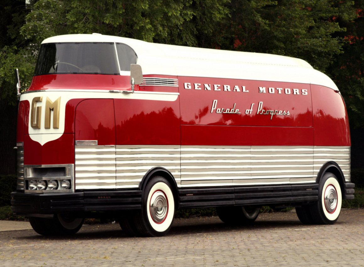 autos, cars, classic cars, 1940 gm futurliner, general motors, gm futurliner, 1940 gm futurliner