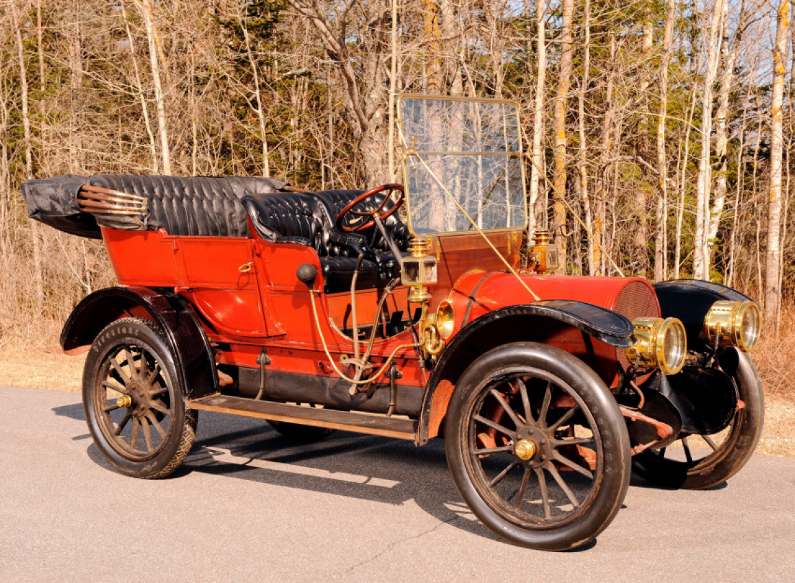 autos, cars, classic cars, 1910 franklin model g touring, franklin, franklin model g, 1910 franklin model g touring