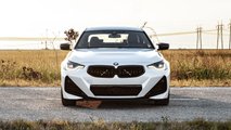 audi, autos, bmw, cars, mg, bmw m2, can bmw m240i compete against audi rs3, amg cla 45 s in a drag race?
