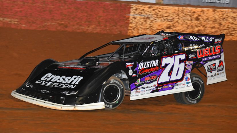 all dirt late models, autos, cars, overton nips davenport at wythe