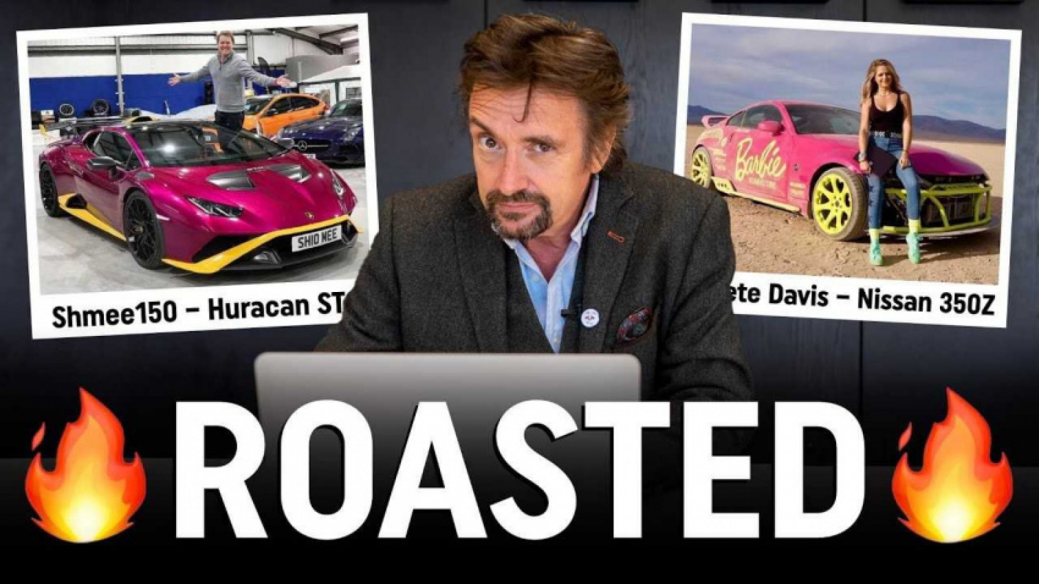 autos, cars, google, youtube, watch richard hammond roast youtubers' cars