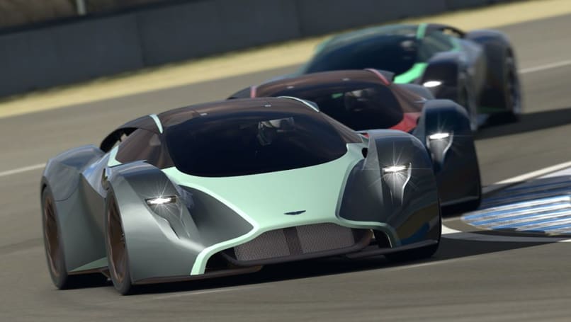 aston martin, autos, cars, aston martin news, aston martin vanquish, hybrid cars, industry news, plug-in hybrid, showroom news, you have the gran turismo video game to thank for the aston martin valkyrie, valhalla and vanquish
