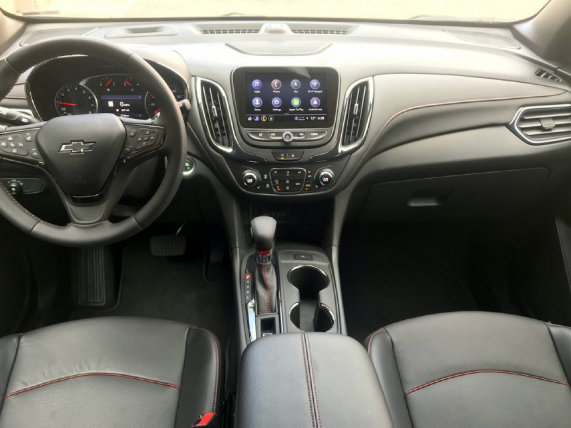 autos, cars, chevrolet, android, car reviews, chevrolet equinox, equinox, android, 2022 chevrolet equinox review, pricing, and specs