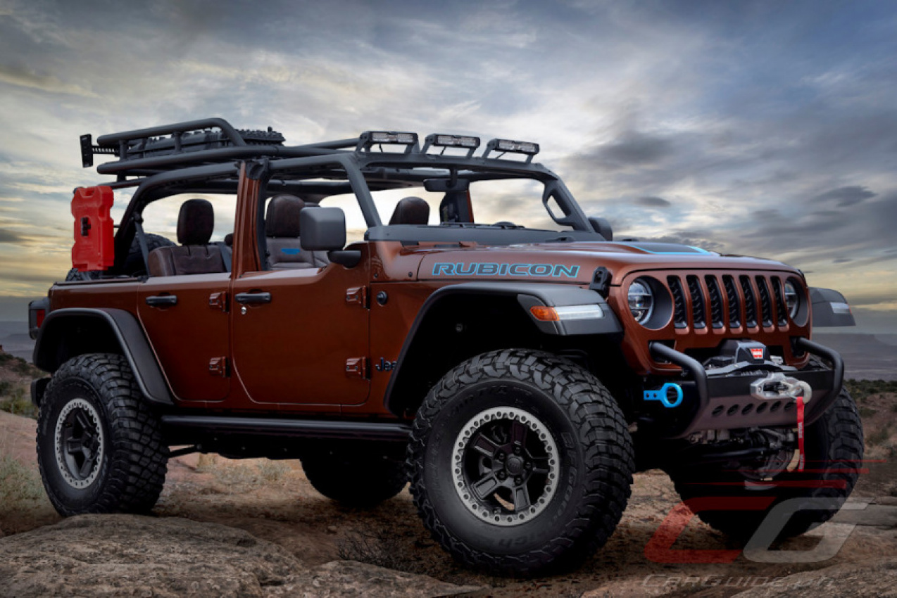 autos, cars, jeep, jeep cherokee, jeep corporate, jeep gladiator, jeep wrangler, news, jeep shows off bigger, better, greener concepts at 56th annual moab easter jeep safari