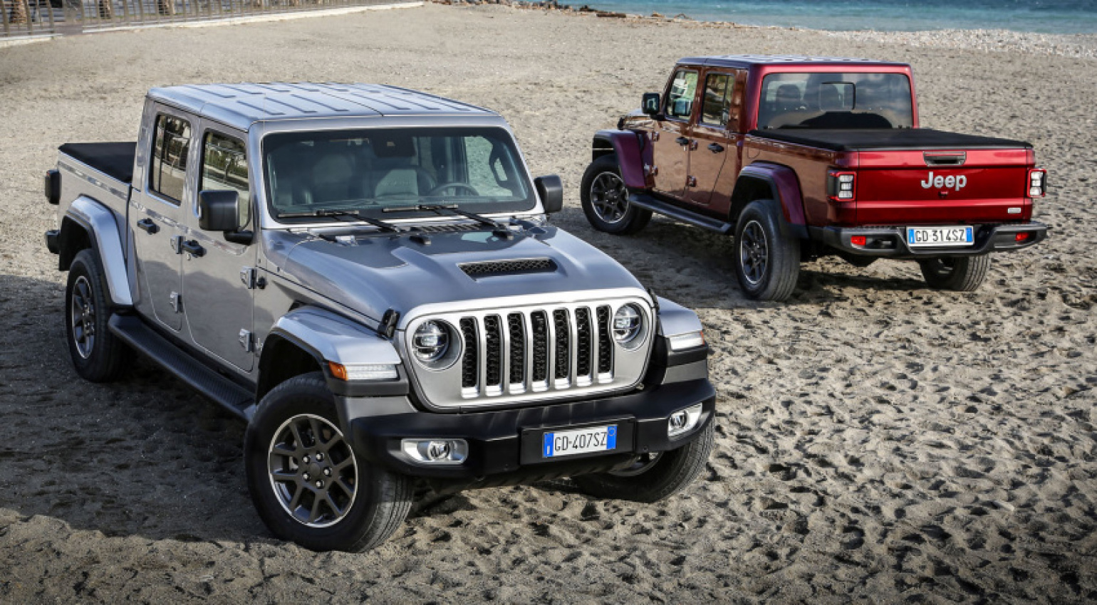 autos, cars, jeep, news, jeep gladiator, jeep gladiator double cab – south african launch imminent