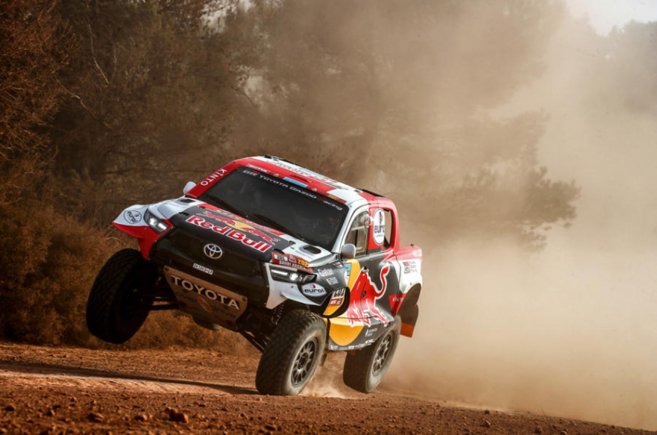 autos, cars, electric vehicle, toyota, car news, features, motorsport, toyota hilux, how to, how to win the dakar rally, according to toyota's nasser al-attiyah