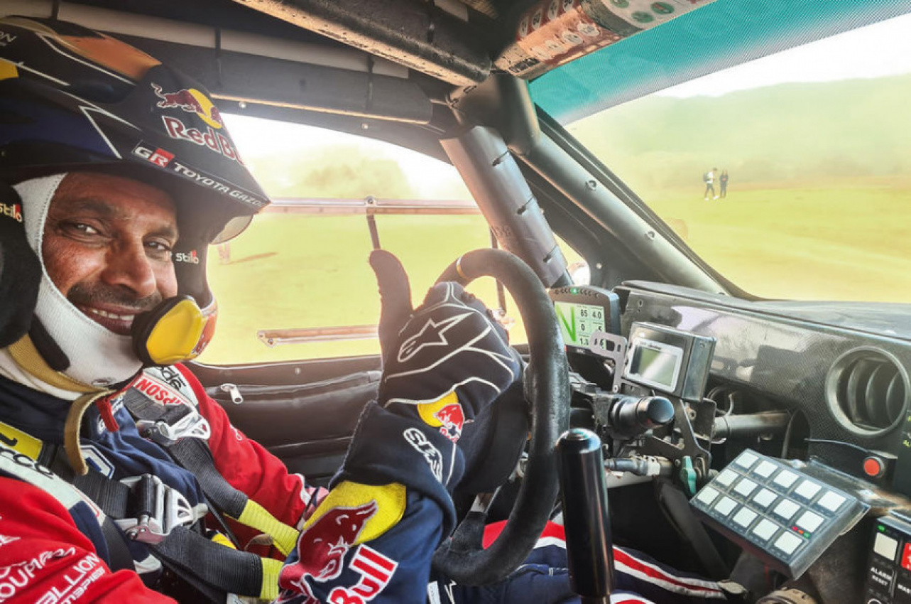 autos, cars, electric vehicle, toyota, car news, features, motorsport, toyota hilux, how to, how to win the dakar rally, according to toyota's nasser al-attiyah