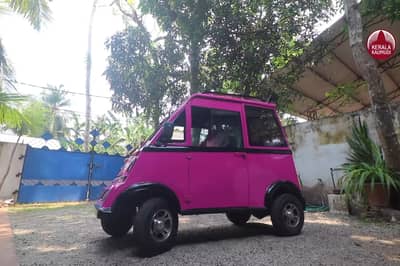 article, autos, cars, with this homemade electric car, you can travel 60 km for just rs 5
