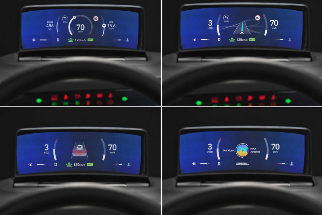 autos, cars, hyundai, heads-up: hyundai creates a new head-up display