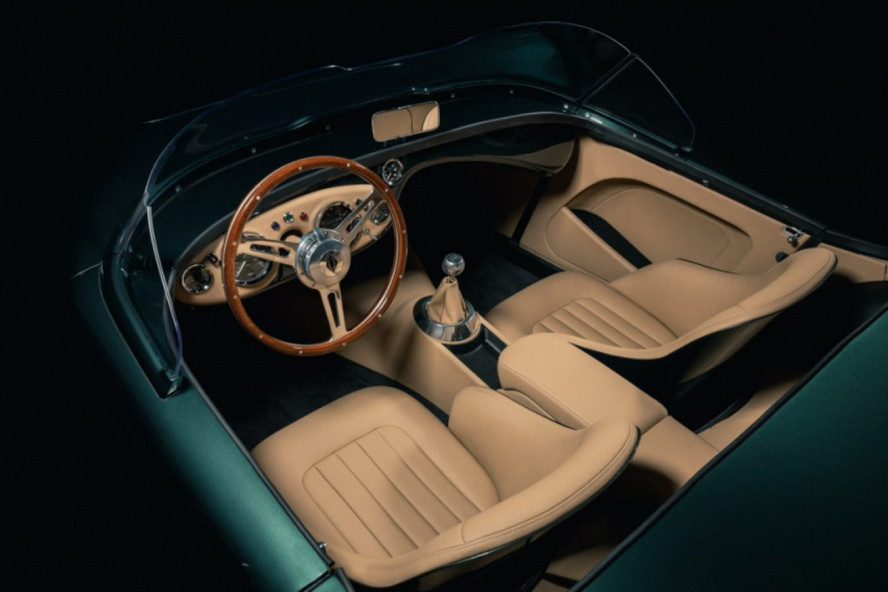 autos, cars, classic, convertible, modifications, caton’s ultimate austin-healey 100: a $515k restomod ‘bargain’